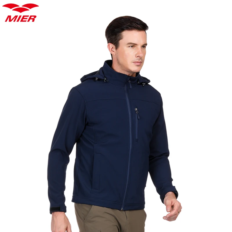 fleece lined soft shell jacket