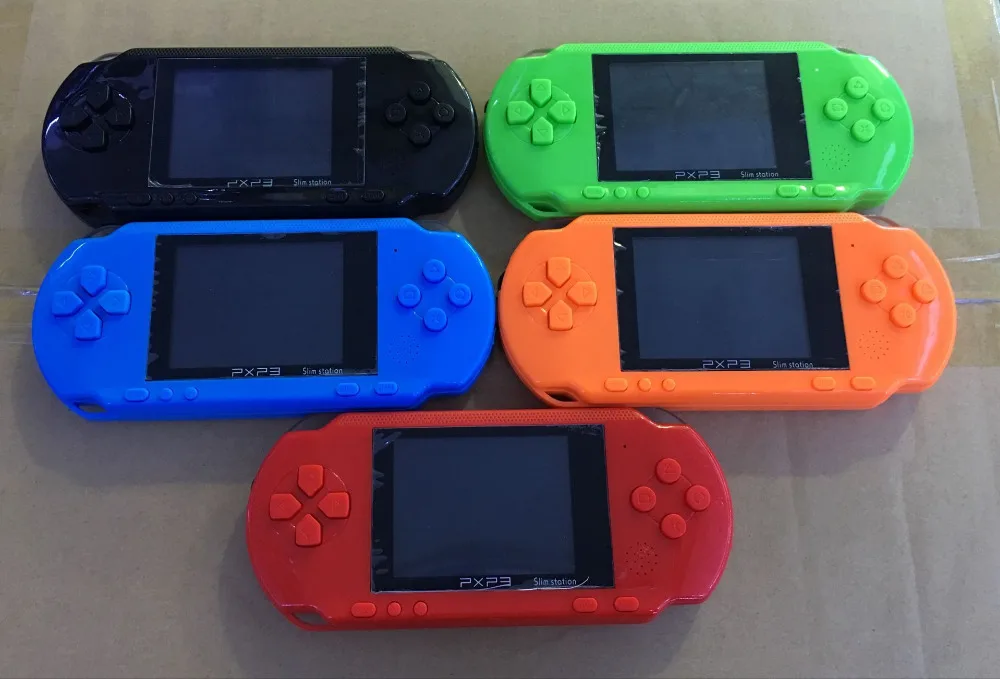 3 inch 16 Bit Portable PXP3 Handheld Video Game Players SLIM Games Retro Video Console with