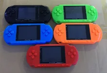3 inch 16 Bit Portable PXP3 Handheld Video Game Players SLIM Games Retro Video Console with 160 kinds of Games + Game Card