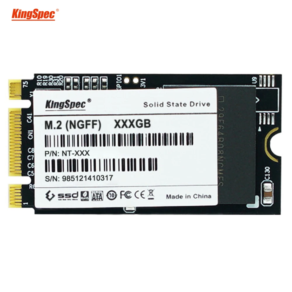 

Kingspec NGFF interface M.2 SSD 60GB solid state drive 6Gbps PCIe NGFF MLC flash for Tablet LenovoThinkpad HP ASUS hard drive