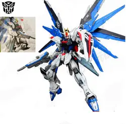 Дабан Gundam MG 1/100 свободы ZGMF-Z10A VER 2,0 фигурка героя игрушки японского аниме цифры