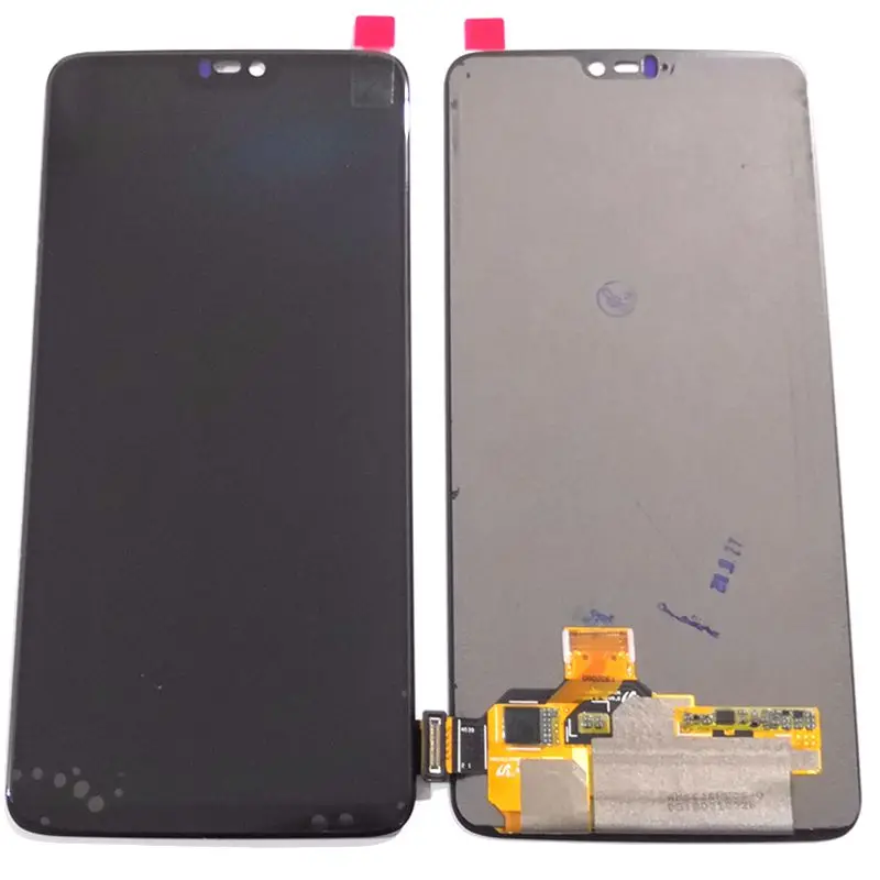 

Amoled For Oneplus 6 / one plus Six Lcd Screen DIsplay+Touch Glass Digitizer Assembly Pantalla Replacement Part oneplus6 amoled