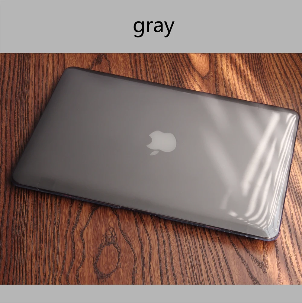Новый кристально прозрачный чехол для ноутбука Apple MacBook Pro Retina Air 11 12 13 15 mac 2019 New