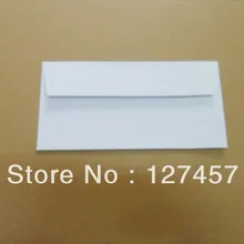 Western style mailer DL 110x220 мм размер Бланк для распечатки конверт с самозапечатывающийся клей