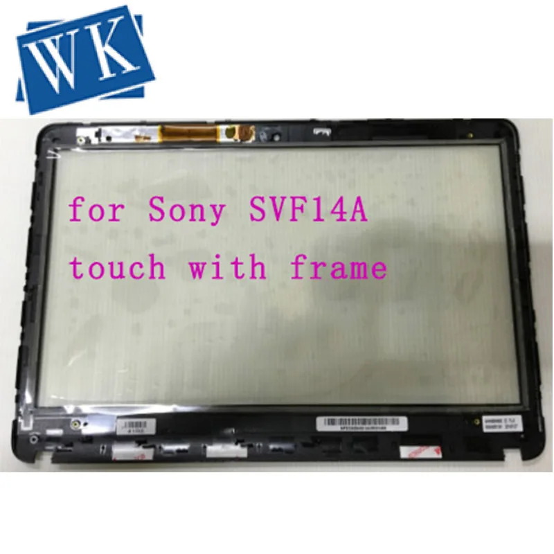 Оригинальная 1366*768 14 0 &quotматрица ноутбука для Sony SVF14A SVF14 svf14a1qu LED жк кодирующий