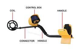 Новое поступление подземный детектор металла MD-3010II Gold Digger Охотник за сокровищами MD3010II