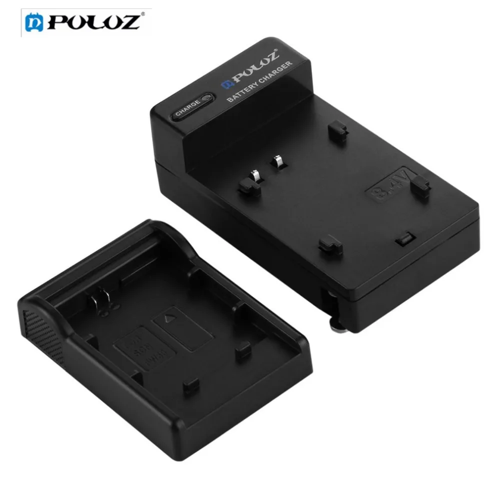 PULUZ PU2134 NP FW50 зарядное устройство для камеры Быстрая Зарядка адаптер портативное