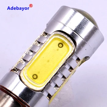 

10x 1156 Ba15S P21W 7.5W COB Auto Car LED Lamps Tail Brake Headlight Fog Turn Signal Bulbs Back light