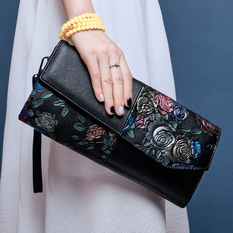 

BAQI Brand Handbags Women Shoulder Bag Lady Evening Bag 2019 Fashion Genuine Leather Cowhide Women Crossbody Messenger Bag Girls