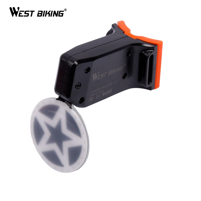 WEST BIKING Cycling Lights Taillight Bike Rear Tube Lights Waterproof USB Rechargeable LED Safe Warning Lamp Bicycle Bike Lights WEST BIKING Cycling Lights Taillight Bike Rear Tube Lights Waterproof USB Rechargeable LED Safe Warning Lamp Bicycle Bike Lights