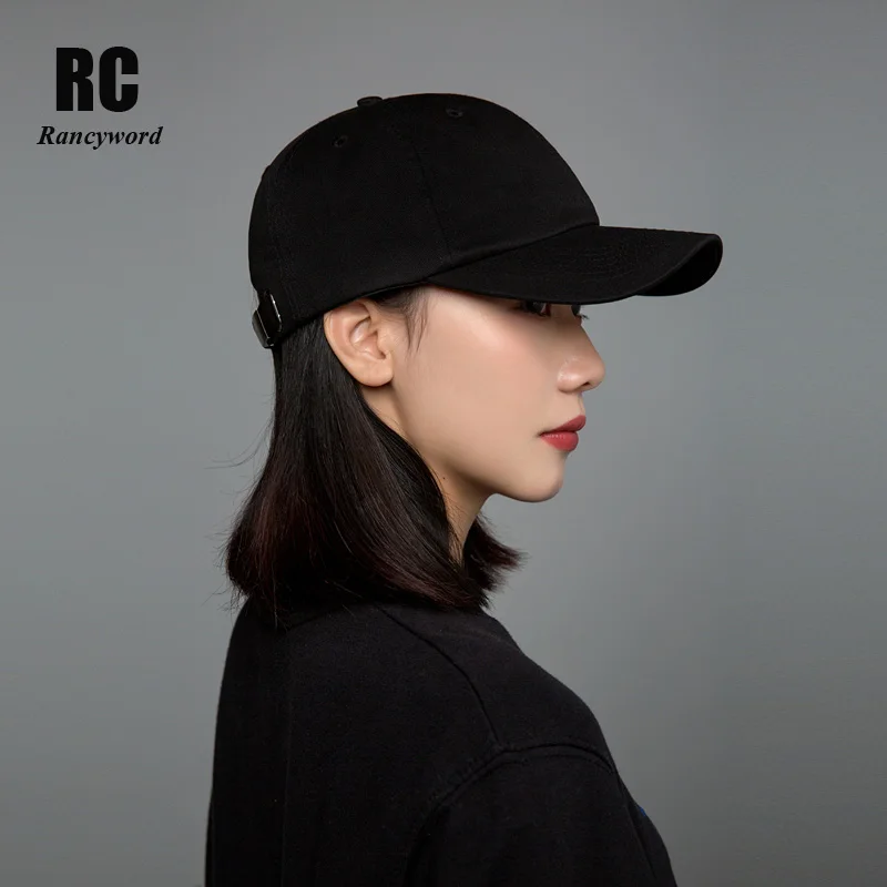 

[Rancyword] New Arrivals Baseball Cap Women Messy Bun Baseball Hat Snapback Unisex Summer Sun Hats Hip Hop Cap Cotton RC2014