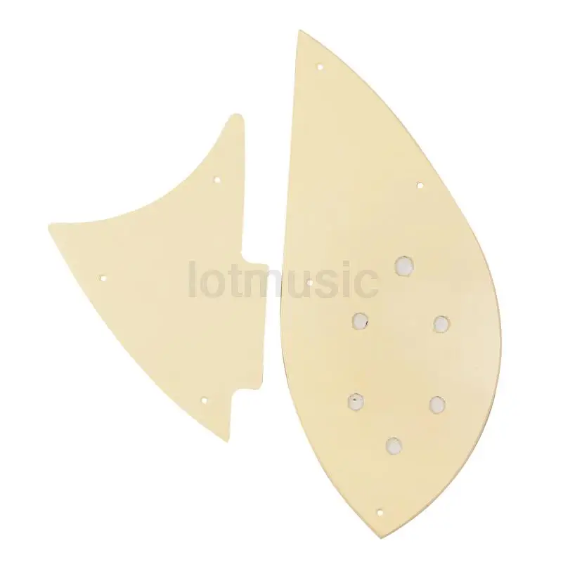 2 шт. крем гитара маркер для 330 360 текущей версии 1ply|guitar pickguard|pickguard guitarfor guitar |