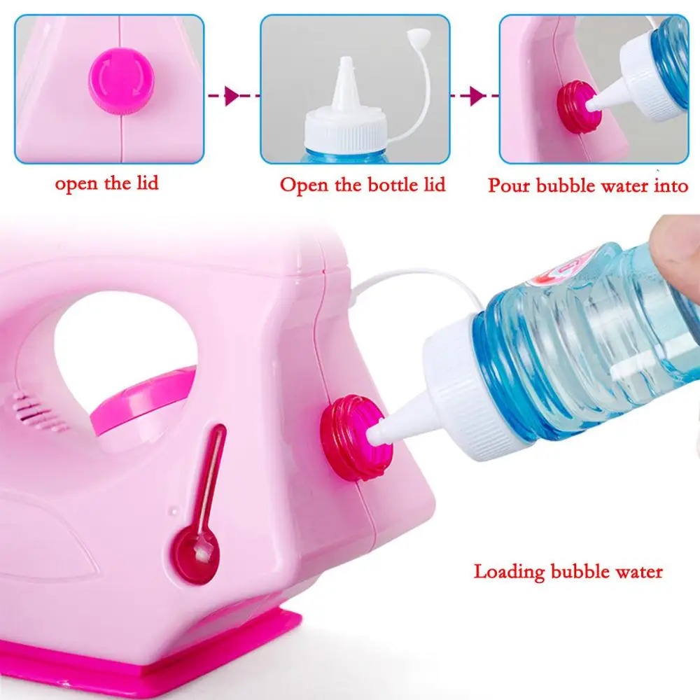 Домашняя игрушка машина для пузырей с детскими игрушками электрическая машина для пузырей детские домашние и наружные вечерние игрушки FF4