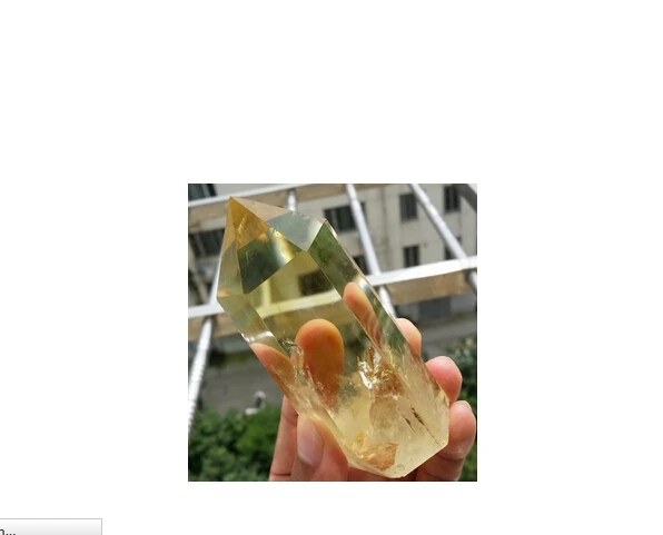 

wangfafa8800002073++Rare NATURAL CITRINE QUARTZ CRYSTAL POINT HEALING