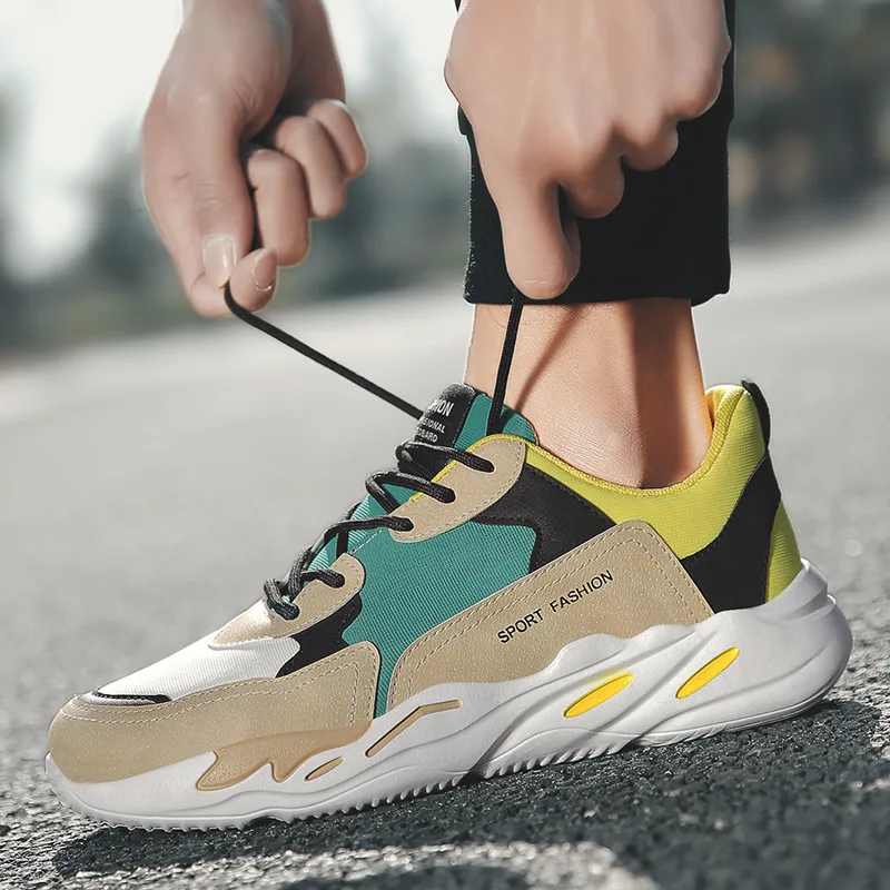 Shoes Men Breathable Running Shoes For Men Sneakers Outdoor Sport Shoes Male Professional Baskets Training Shoes Hombre Footwear