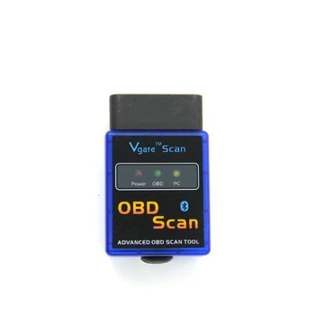 

Best selling New MINI ELM 327 Bluetooth Vgate Scan OBD2 / advanced obd scan OBDII ELM327 V2.1 Code Scanner