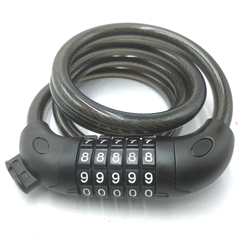 

China Lock General Purpose Tonyon Ty566 Bicycle Lock Motorcycle Lock Circle Lock Type 12*1200mm
