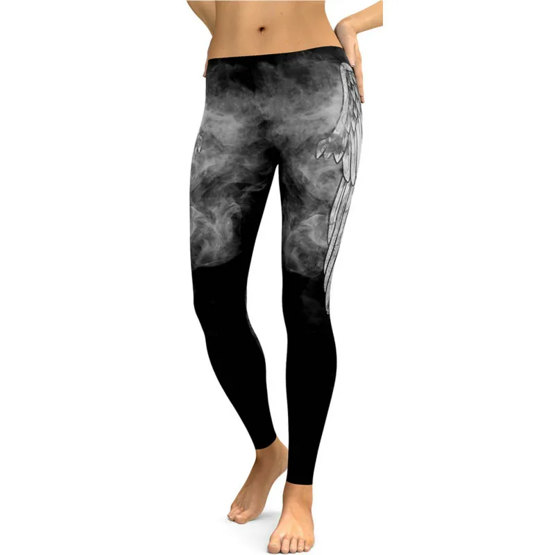 Tyattire Autumn Women's casual Leggings High Waist