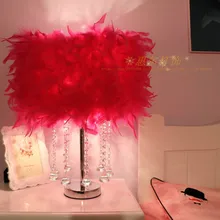 Креативная ароматерапия хрустальная лампа настольная лампа спальня День рождения Свадебные украшения простой стол лампа ZL351