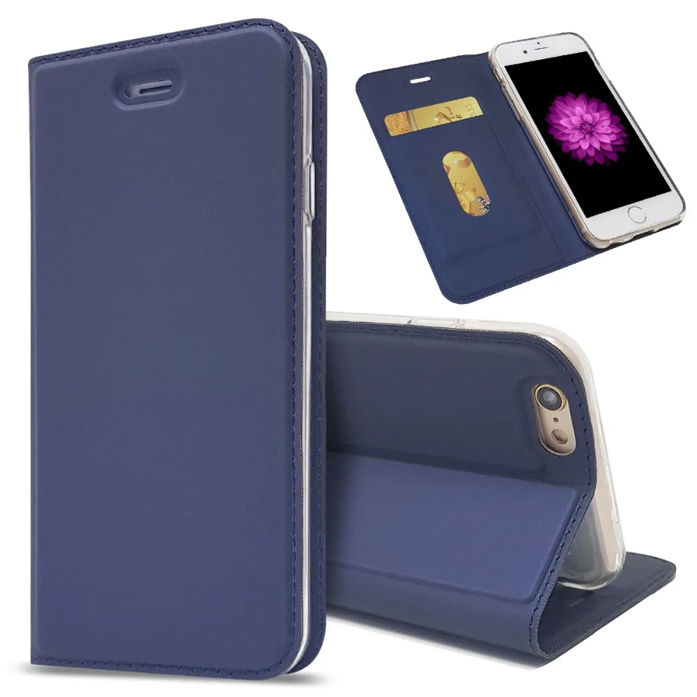

Flip Case For iphone 6s Plus Case Cover TPU Silicone PU Leather Wallet Cover Cases For iPhone 6s Luxury Case Fundas Capa
