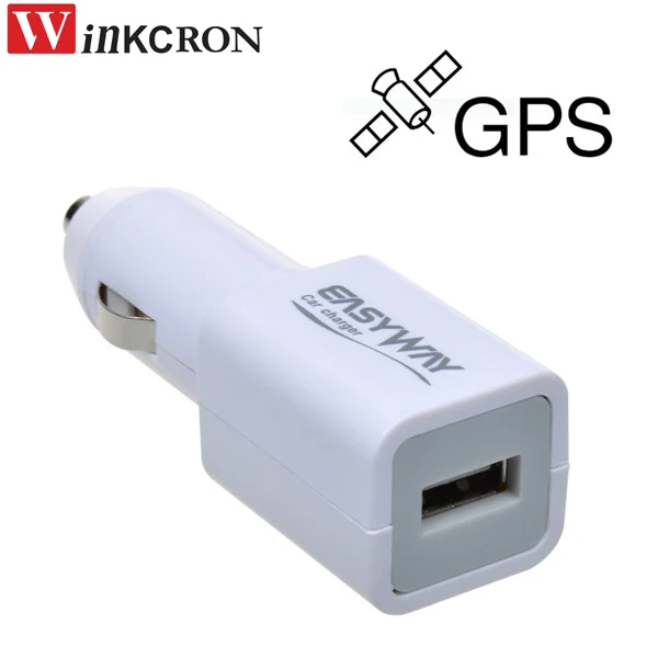 GSM GPS Car gps tracker Locator power GPS Tracker Vehicle Car Automobile Covert Car Charger Locator