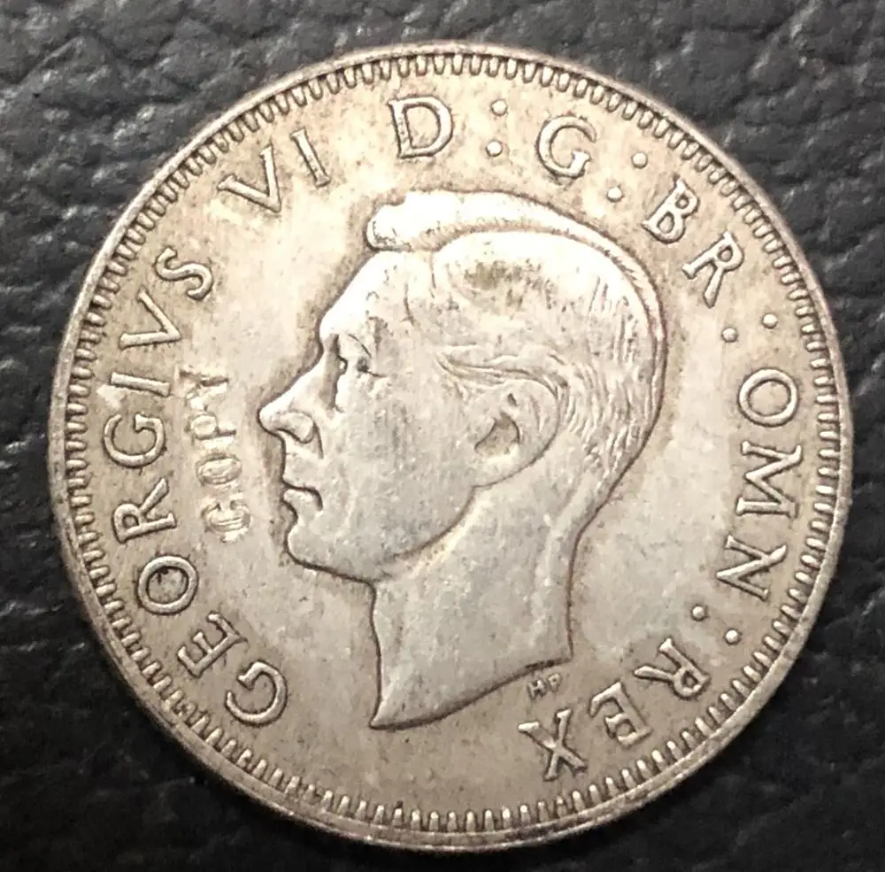 1937 монеты с серебряным покрытием и Шиллингом в английском стиле|coin coins|coin copycoins