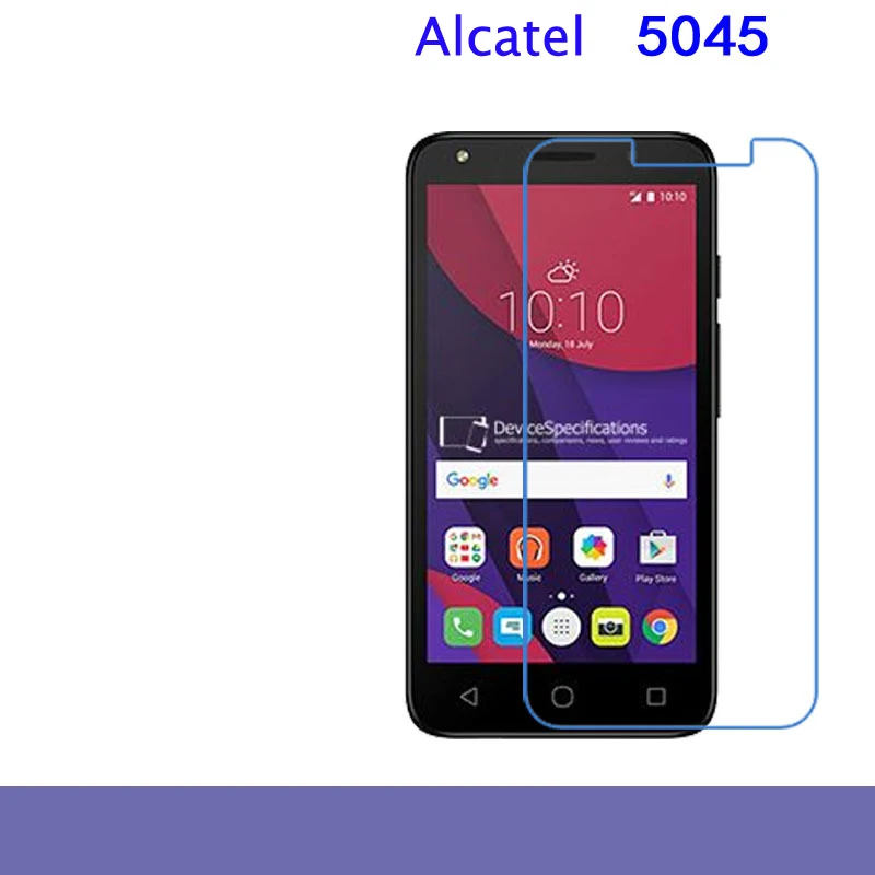 Для Alcatel Pixi Firsh 4024D 9 H безопасности оргстекло Супер Ударопрочный взрыв-proofScreen протектор