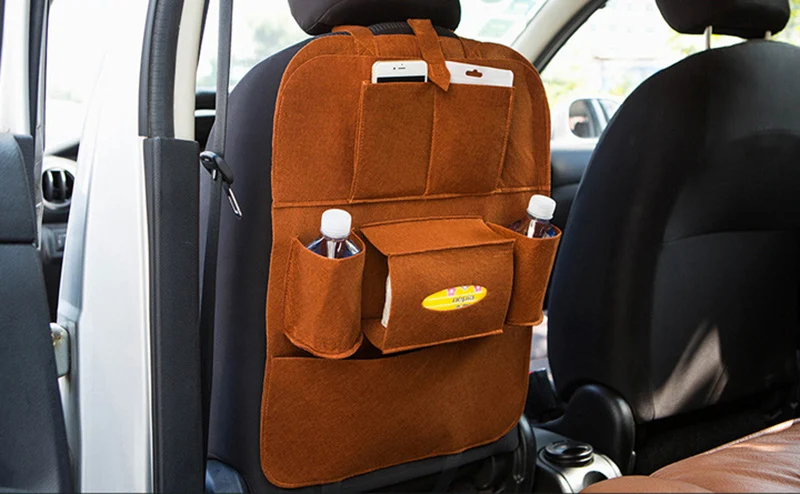 Baby Stroller Accessories Car Seat Storage Bags Baby Milk Bottle Bag Car Seat Back Bag Tissue Maternity Diaper Bags BB3091 (1)