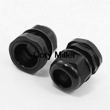 

Waterproof PG29 18-25mm Cable Range Cables Gland Connector Black