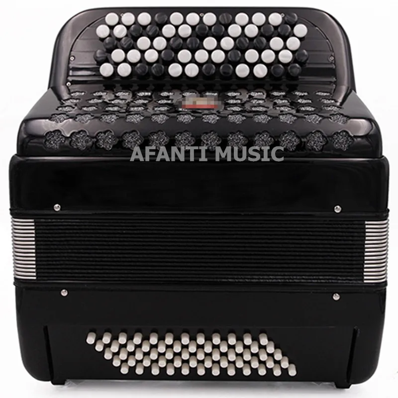 Afanti Music 62 K/60 басовый аккордеон(AAD-236)/черный
