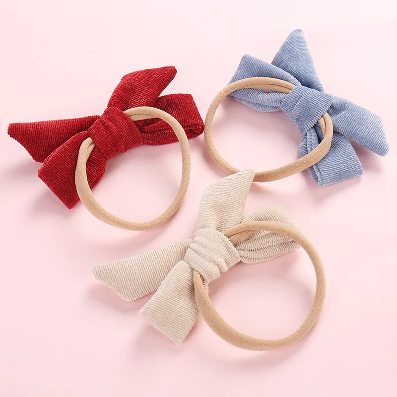 de Nylon Headbands, Acessórios para o Cabelo Meninas