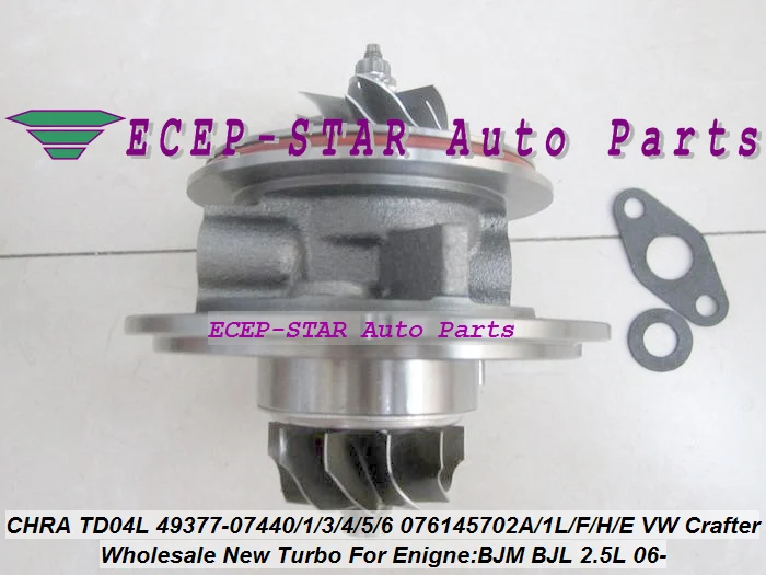 Turbo Cartridge CHRA TD04L 49377-07440 49377-07401 076145702A 076145701L For Volkswagen VW Crafter (2)