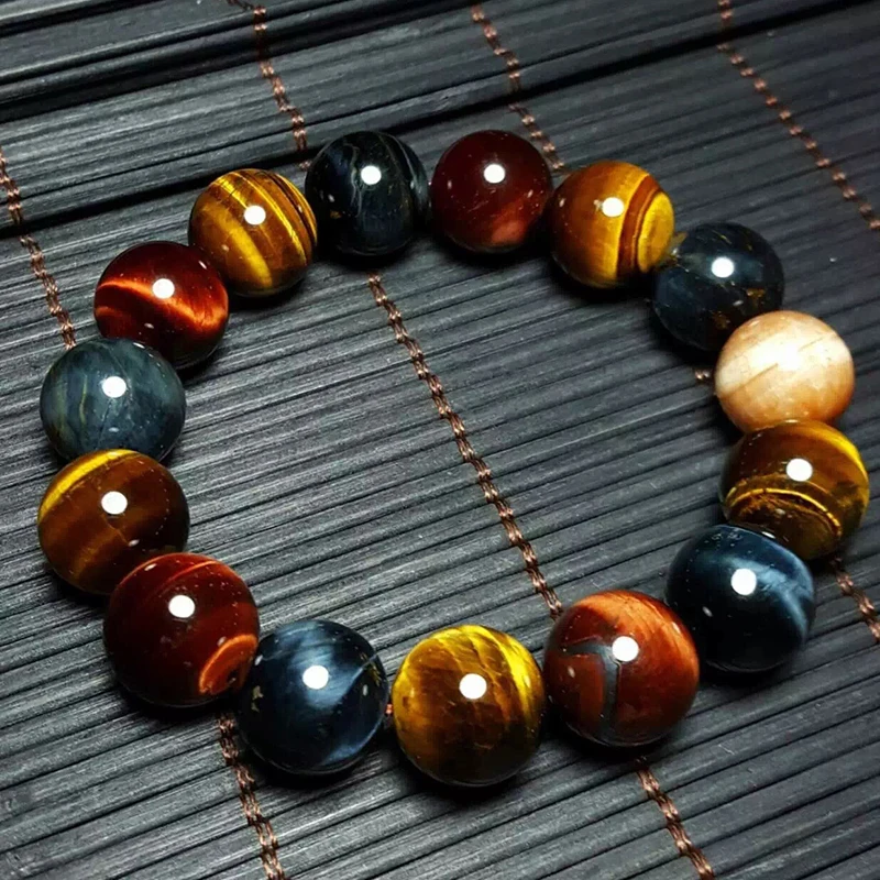 JoursNeige Natural Tiger Eye Gelang 