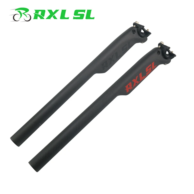 RXL SL Велосипедное Сиденье углеродное MTB 3K матовое 27 2/30 8/31 6 мм ломающееся