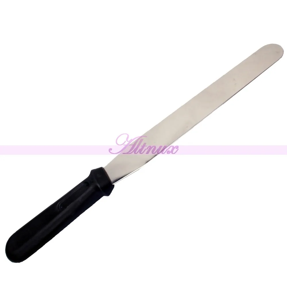 Kitchen Knife Blade Spreader Icing Straight Frosting Cake Fondant
