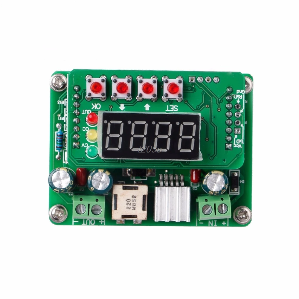 

B3603 DC-DC Power Supply Adjustable Step-Down Module Voltage 36V 3A 108W T12 Drop ship
