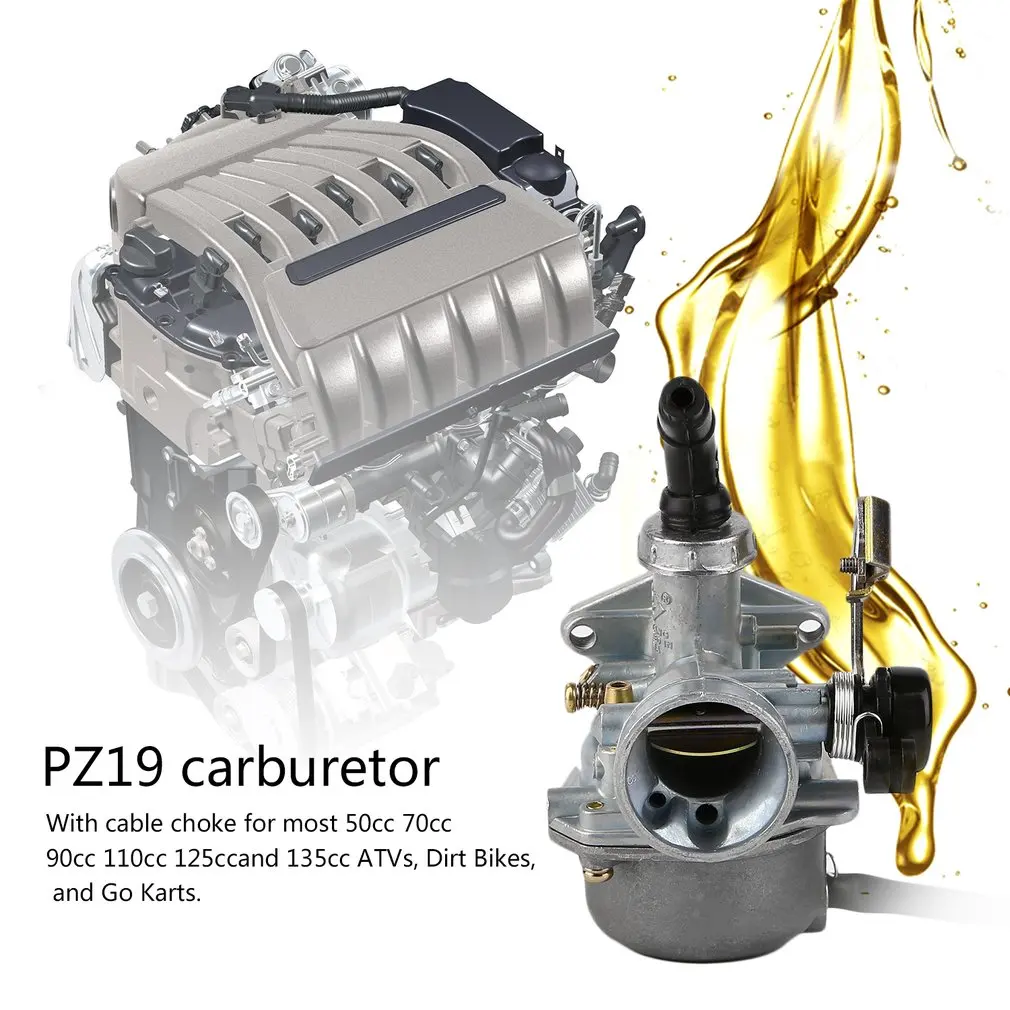 19 мм Pz19 PD CARB Карбюратор для Honda ATC70 ATC Mini Trall CT 70 90 DAX Panda Lifa Прямая поставка|Топливные
