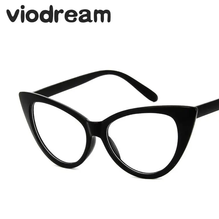 

Viodream New Retro Cat Eye Glasses Frame Fashion Myopia Prescription Eyewear Eyeglass Frames Oculos De Grau Feminino