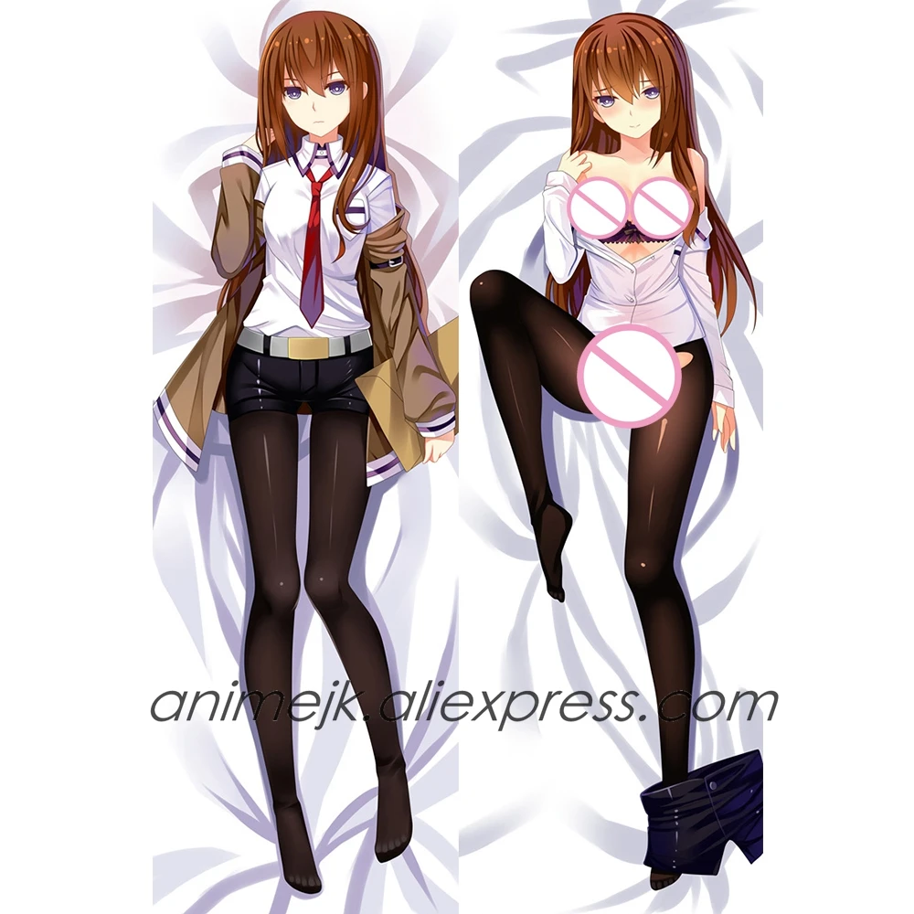 Аниме JK Steins Gate Makise Kurisu Christina Dakimakura Чехол для подушки тела чехол объятий домашний