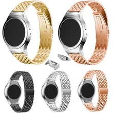 HIPERDEAL Нержавеющая сталь часы ремешок+ разъем для samsung Galaxy Шестерни S2 SM-720 снижается IU30