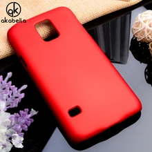 Akabeila телефон сумка чехол для samsung Galaxy S5 мини корпус крышка SV Mini G800F G800A G800 S5Mini SVmini пластиковый матовый чехол