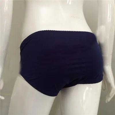 Sexy Men Underwear Briefs Ice Silk Slip Texture Mens Brief Underpants Sexy Low Waist Man Underwear Men 4