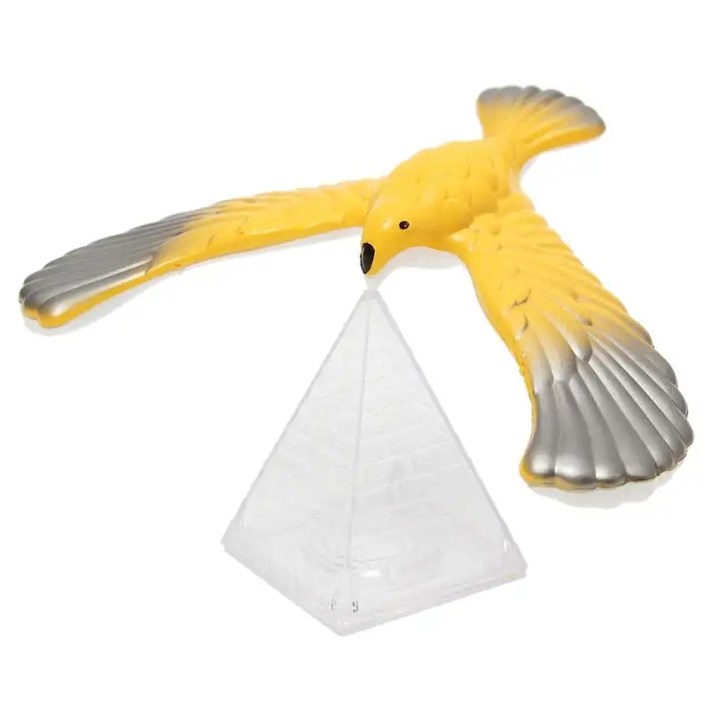 

Amazing Eagle Magic Box Desk Display Decor Doll Balancing Bird Novelty Fun Learning Toy New Year Best Gift for Children Kids