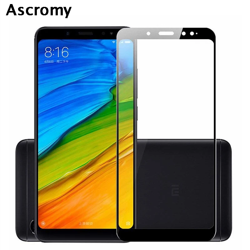 Ascromy-5D-Full-Cover-Tempered-Glass-Film-For-Xiaomi-Redmi-Note-5-Pro-Verre-trempe-Protector-For-Xiaomi-Mi-8-SE-A1-A2-6-5-Plus (5)