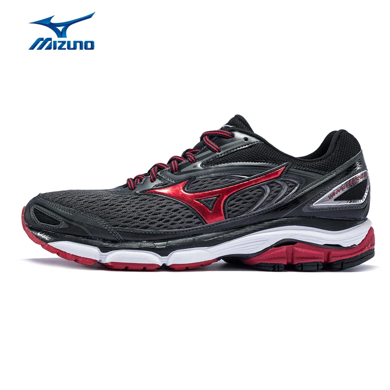 Mizuno Men's WAVE INSPIRE 13 Running Shoes Wave Cushion Stability Sneakers Light Breathable Sports Shoes J1GC174461R XYP800