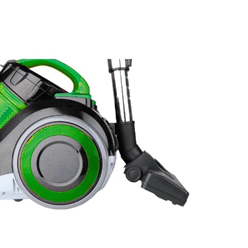 Пылесос электрический Vitek VT-1815 G (Безмешковый, потребляемая мощность 1600 Вт, мощность всасывания 350 Вт, емкость пылесборника 1.5 л, циклонный фильтр, длина шнура 5 м)