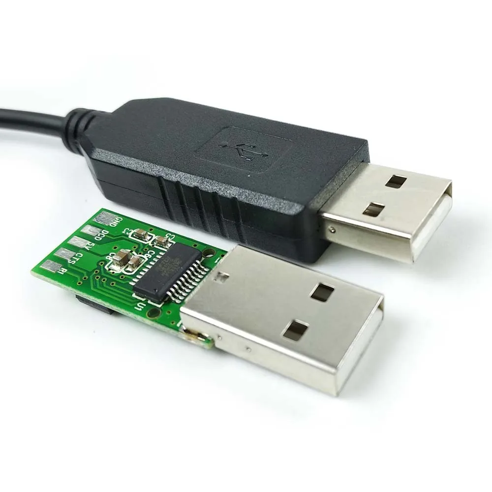 Кабель связи USB RS232 к rj11 для Keyence PLC HMI|Компьютерные кабели и разъемы| |