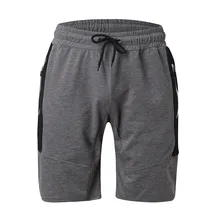 Feitong шорты мужские модные короткие синие черные мужские однотонные комбинезоны с карманами ветрозащитные Комбинезоны Короткие