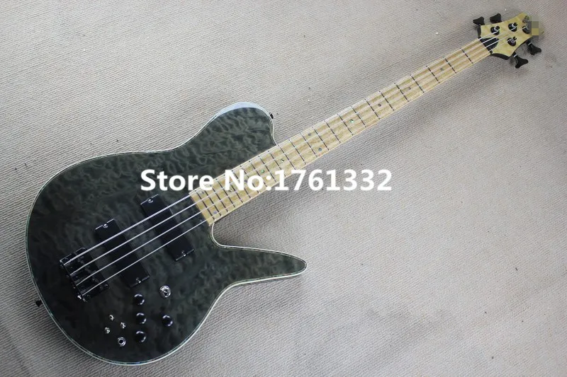 Hot sale 24 frets 4 strings butterfly electric bass guitar withbirdseye maple fingerboard,cloud line veneer,can be changed Hot sale 24 frets 4 strings butterfly electric bass guitar withbirdseye maple fingerboard,cloud line veneer,can be changed