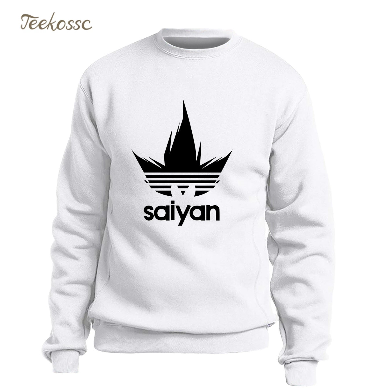 سوبر سايان البلوز الرجال لعبة دراغون بول هوديي اليابان أنيمي Crewneck بلوزات الشتاء الخريف المتناثرة الهيب هوب فيغيتا الرياضية